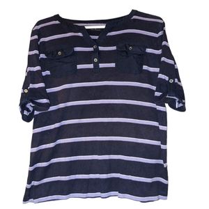 Croft & Barrow Size Large Top